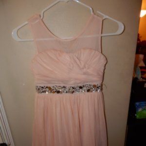 FORMAL PINK DRESS